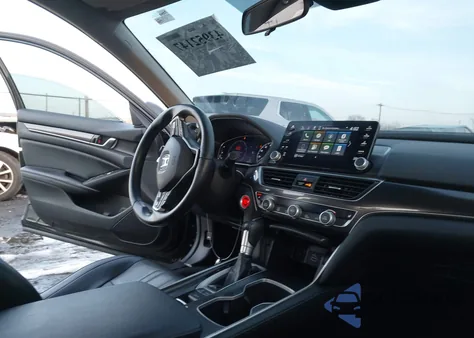 2021 Honda Accord Sport Special Edition z USA, uszkodzony, nr VIN 1HGCV1F45MA050148